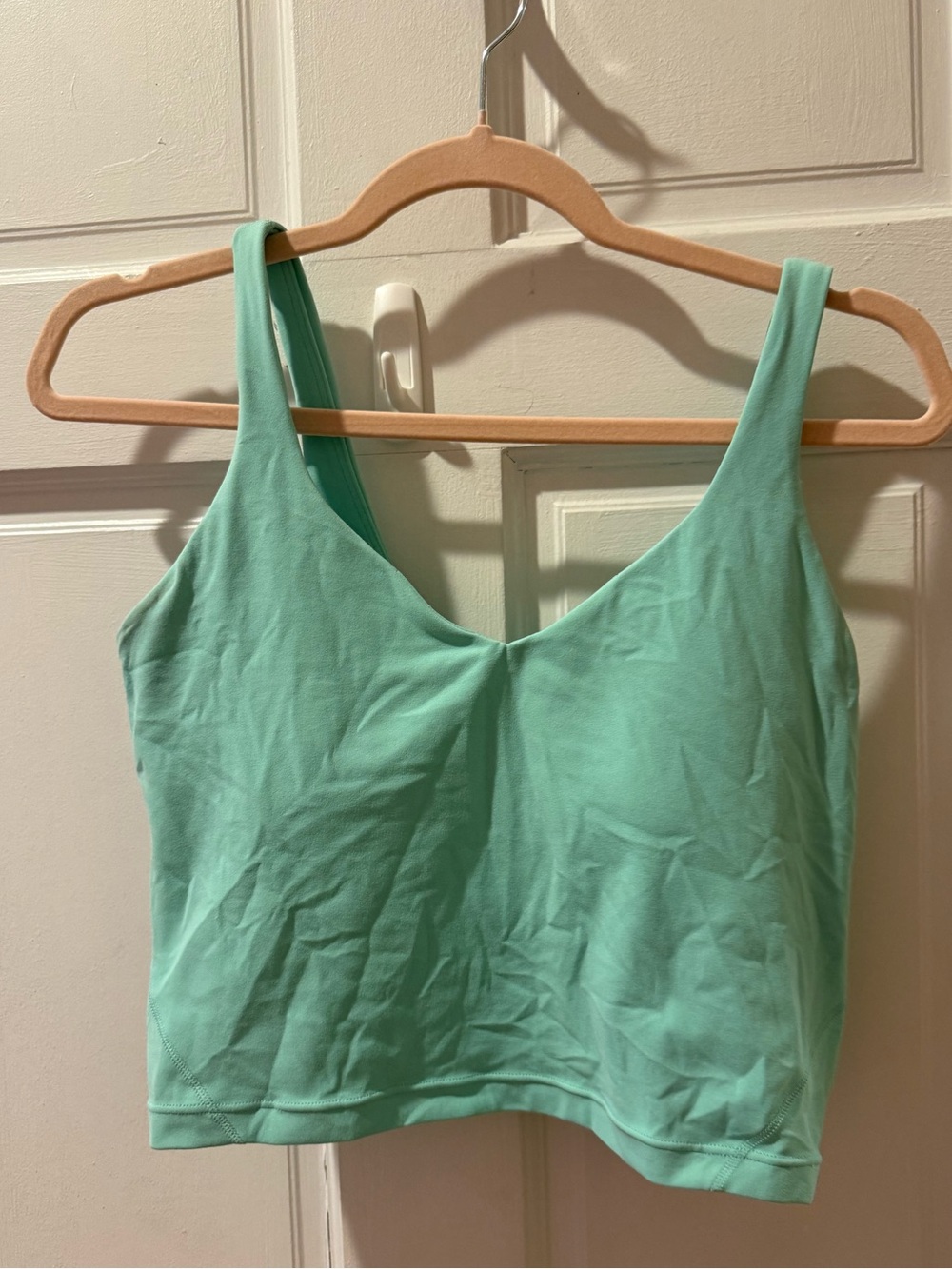 Teal Align Tank Hawaii Exclusive Whale Tail Size 8